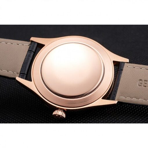Best Rolex Replica Cellini 38mm Black Dial REP016799
