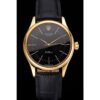 Rolex Super Clone Cellini 38mm Black Dial REP016803