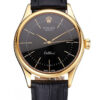 Replica Rolex Cellini 38mm Black Dial REP016803