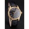 Fake Rolex Cellini 38mm Black Dial REP016803
