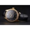 Super Clone Rolex Cellini 38mm Black Dial REP016803