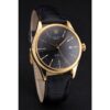 Fake Rolex Cellini 38mm Black Dial REP016807