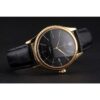 Super Clone Rolex Cellini 38mm Black Dial REP016807