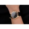 Rolex Clone Watches Cellini 38mm Black Dial REP016807