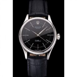 Rolex Super Clone Cellini 38mm Black Dial REP016809