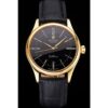 Rolex Super Clone Cellini 38mm Black Dial REP016814