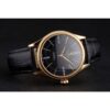Super Clone Rolex Cellini 38mm Black Dial REP016814