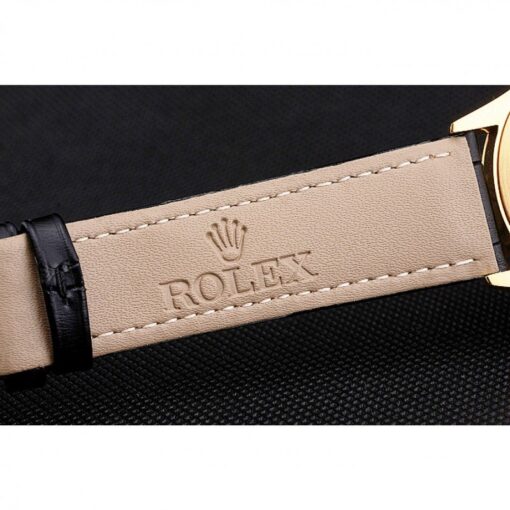Best Replica Rolex Cellini 38mm Black Dial REP016814