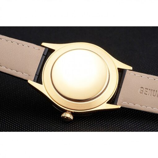 Best Rolex Replica Cellini 38mm Black Dial REP016814