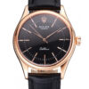 Replica Rolex Cellini 38mm Black Dial REP016815