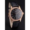 Fake Rolex Cellini 38mm Black Dial REP016815