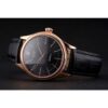 Super Clone Rolex Cellini 38mm Black Dial REP016815