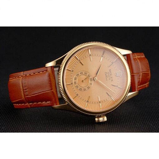 Rolex Replica Cellini 38mm Gold Dial REP016789