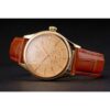 Super Clone Rolex Cellini 38mm Gold Dial REP016789