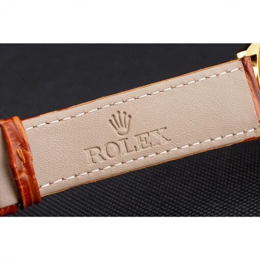 Best Replica Rolex Cellini 38mm Gold Dial REP016789