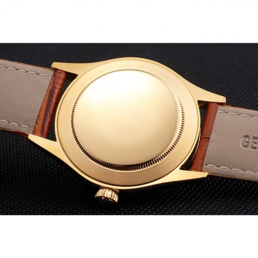 Best Rolex Replica Cellini 38mm Gold Dial REP016789