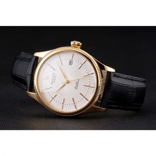 Rolex Replica Cellini 38mm White Dial REP016791