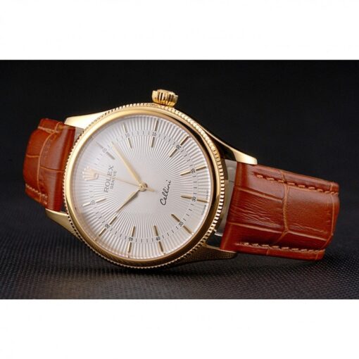 Rolex Replica Cellini 38mm White Dial REP016793