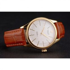 Replica Rolex Cellini 38mm White Dial REP016793 Lug Shot