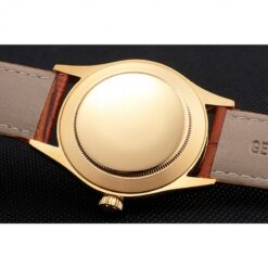 Replica Rolex Cellini 38mm White Dial REP016793 Perspective View