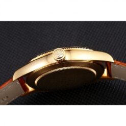 Replica Rolex Cellini 38mm White Dial REP016793 Bezel Focus