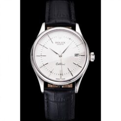 Rolex Super Clone Cellini 38mm White Dial REP016802