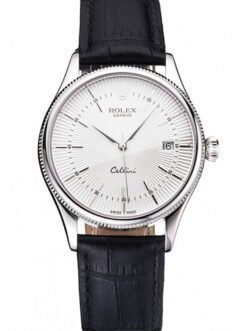 Replica Rolex Cellini 38mm White Dial REP016802