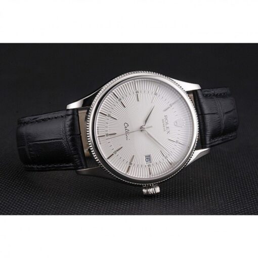 Rolex Replica Cellini 38mm White Dial REP016802
