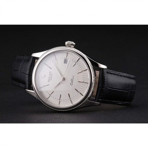 Super Clone Rolex Cellini 38mm White Dial REP016802