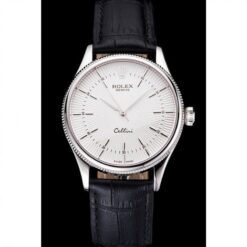 Rolex Super Clone Cellini 38mm White Dial REP016805