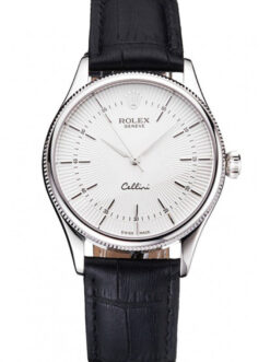 Replica Rolex Cellini 38mm White Dial REP016805