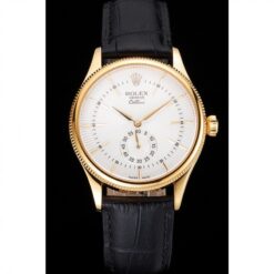 Rolex Super Clone Cellini 38mm White Dial REP016810