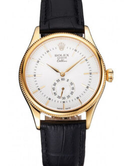 Replica Rolex Cellini 38mm White Dial REP016810