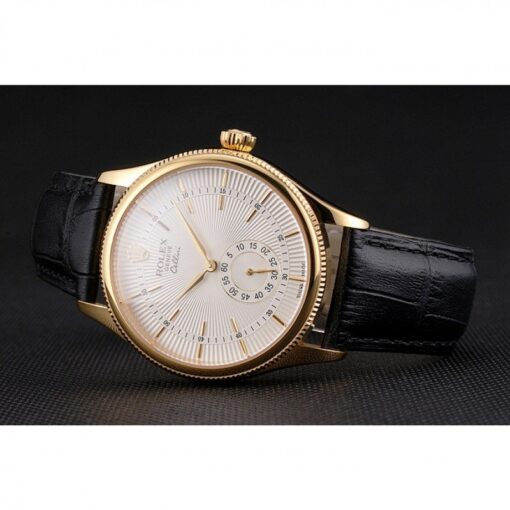 Rolex Replica Cellini 38mm White Dial REP016810