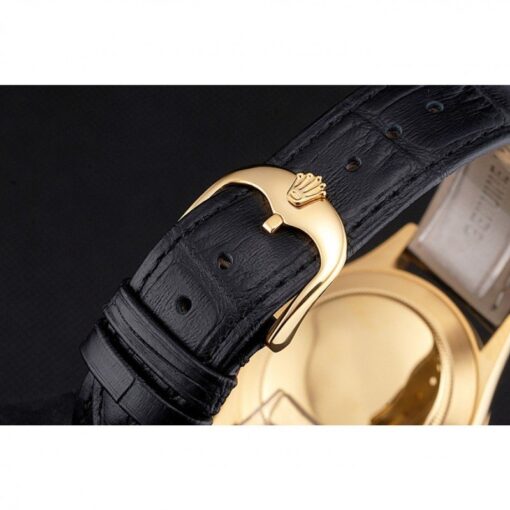 Best Fake Rolex Cellini 38mm White Dial REP016810