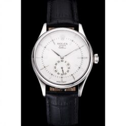 Rolex Super Clone Cellini 38mm White Dial REP016811