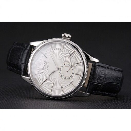 Super Clone Rolex Cellini 38mm White Dial REP016811