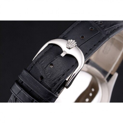 Best Fake Rolex Cellini 38mm White Dial REP016811