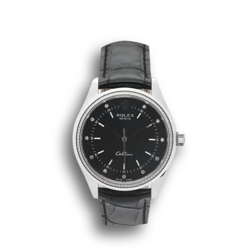 Replica Rolex Cellini 39mm Black Dial 5310