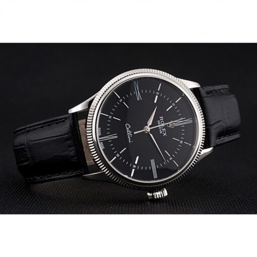 Rolex Replica Cellini 39mm Black Dial 622654