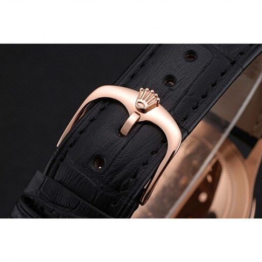 Best Fake Rolex Cellini 39mm Black Dial 622656