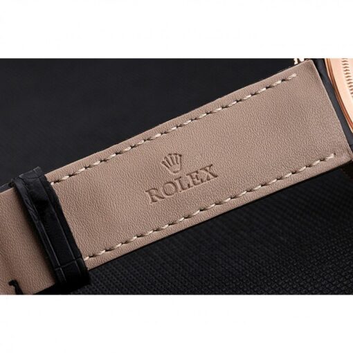 Best Replica Rolex Cellini 39mm Black Dial 622656