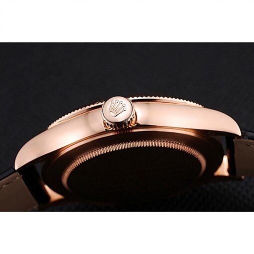 Rolex Clone Cellini 39mm Black Dial 622656