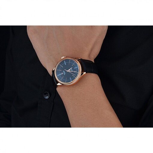 Rolex Clone Watches Cellini 39mm Black Dial 622656