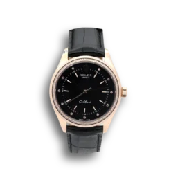 Replica Rolex Cellini 39mm Dial Black 5310
