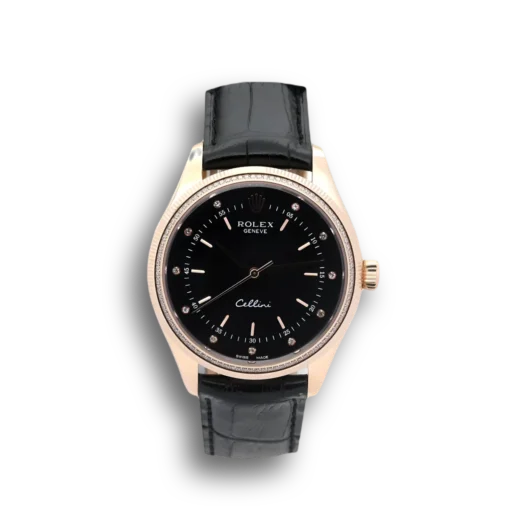 Replica Rolex Cellini 39mm Dial Black 5310