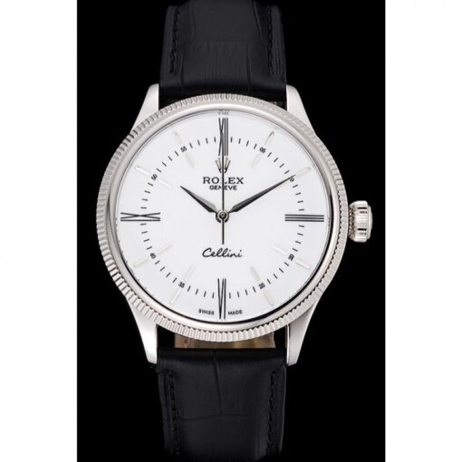 Rolex Super Clone Cellini 39mm White Dial 622653