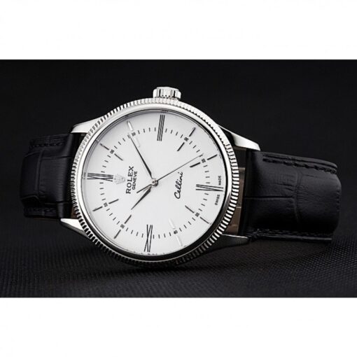 Super Clone Rolex Cellini 39mm White Dial 622653