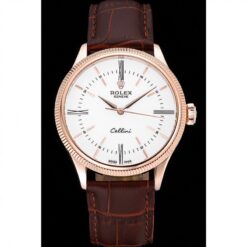 Rolex Super Clone Cellini 39mm White Dial 622655