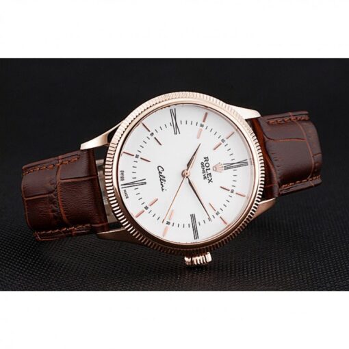 Rolex Replica Cellini 39mm White Dial 622655